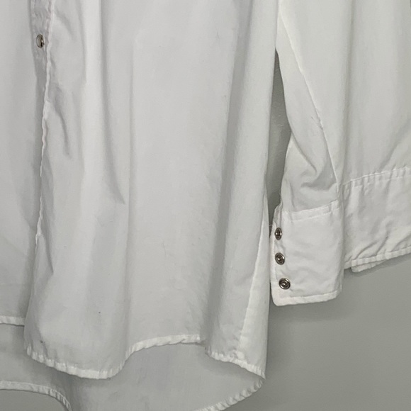 Western Club Pearl Snap Shirt Aztec Embroidery sz 2XL - Picture 2 of 7